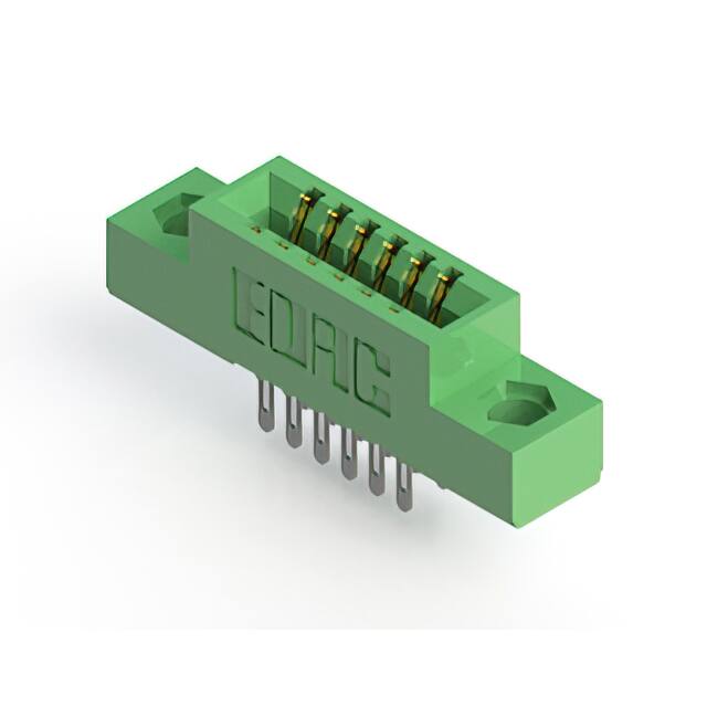 341-012-500-204 EDAC Inc.  Edgeboard Connectors